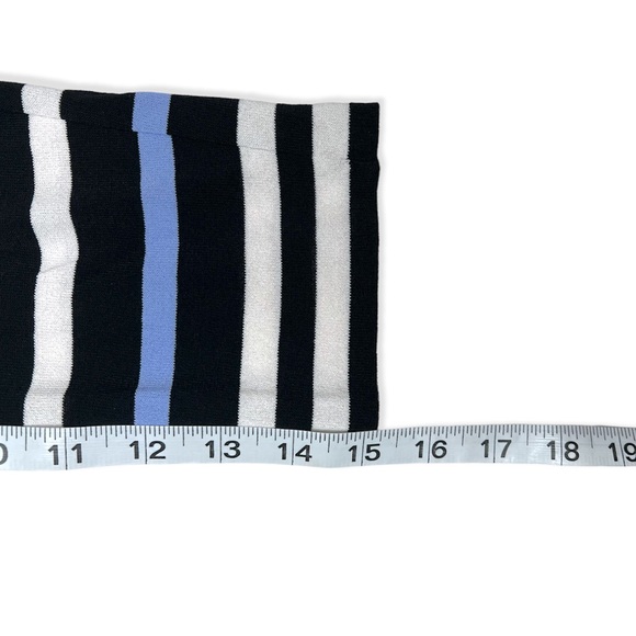 Marc Cain Striped Long Sleeve Mini Dress - Picture 14 of 16